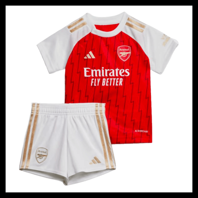 Billige Fodboldtrøjer Arsenal 2023-2024 Børn Hjemmebanetrøje