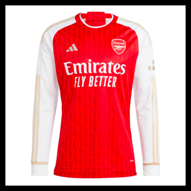 design din egen Trøjer Lange ærmer Arsenal,Fodboldtøj Arsenal