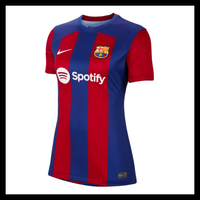 Billige Fodboldtrøjer Barcelona 2023-2024 Dame Hjemmebanetrøje