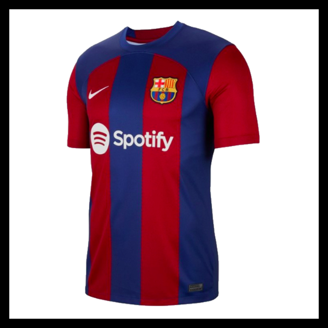 Billige Fodboldtrøjer Barcelona 2023-2024 Hjemmebanetrøje