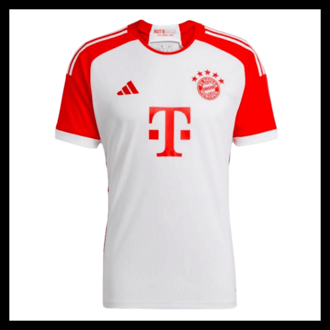 Billige Fodboldtrøjer Bayern München 2023-2024 Hjemmebanetrøje