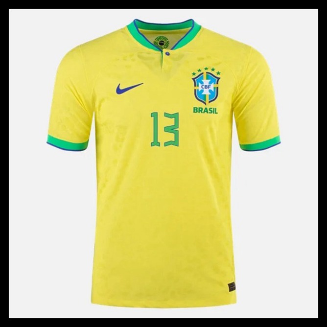 fede Trøje Brasilien,Træningstøj Brasilien
