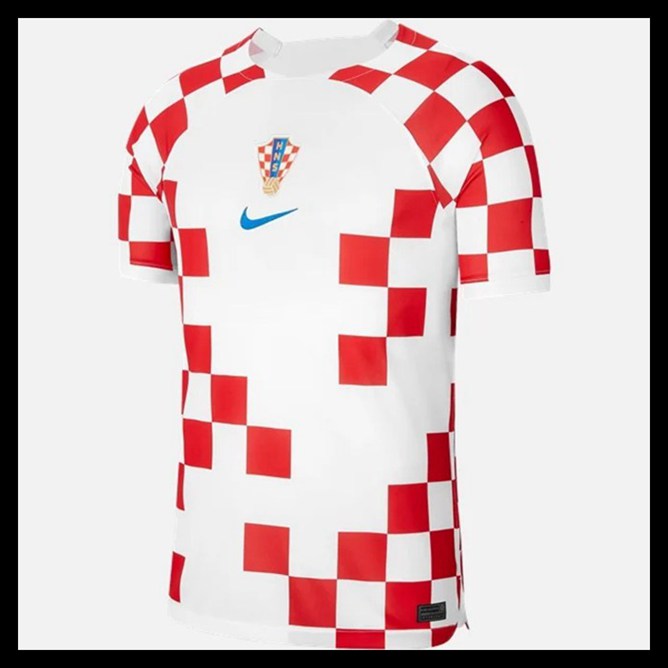 Billige Fodboldtrøjer Kroatien VM I Fodbold 2022 Hjemmebanetrøje
