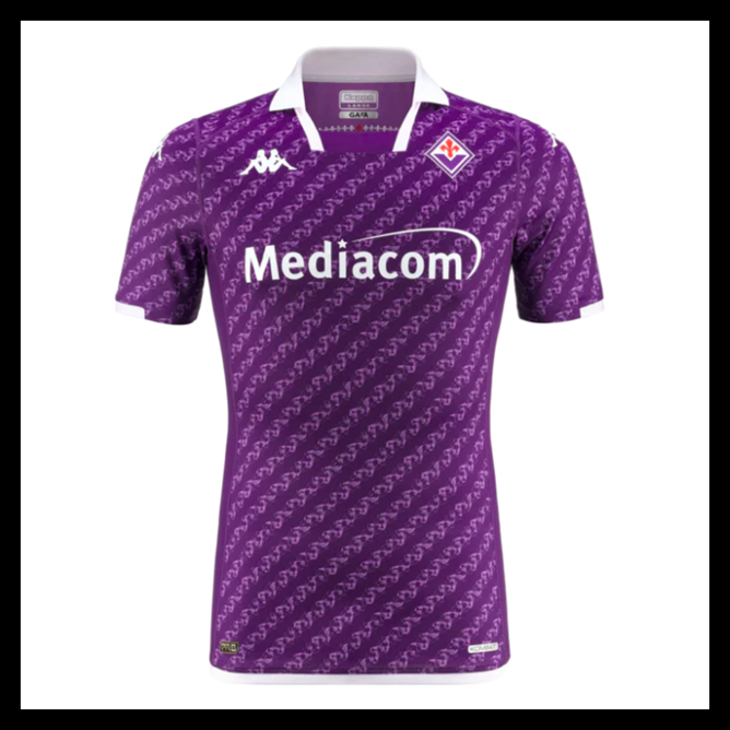 Billige Fodboldtrøjer ACF Fiorentina 2023-2024 Hjemmebanetrøje