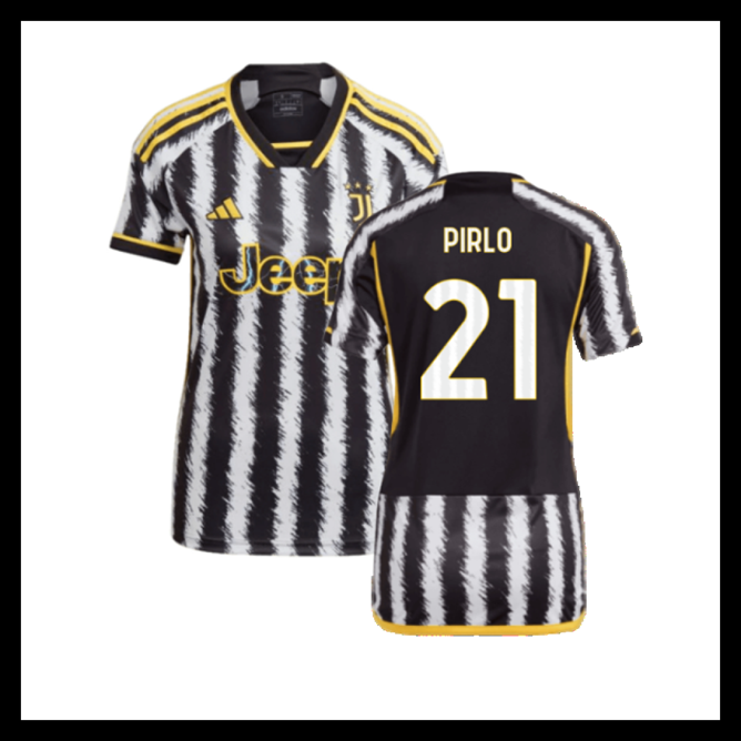 Billige Fodboldtrøjer Juventus 2023-2024 Dame PIRLO #21 Hjemmebanetrøje