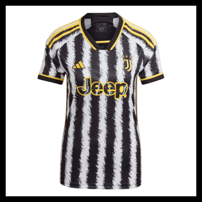 Billige Fodboldtrøjer Juventus 2023-2024 Dame Hjemmebanetrøje