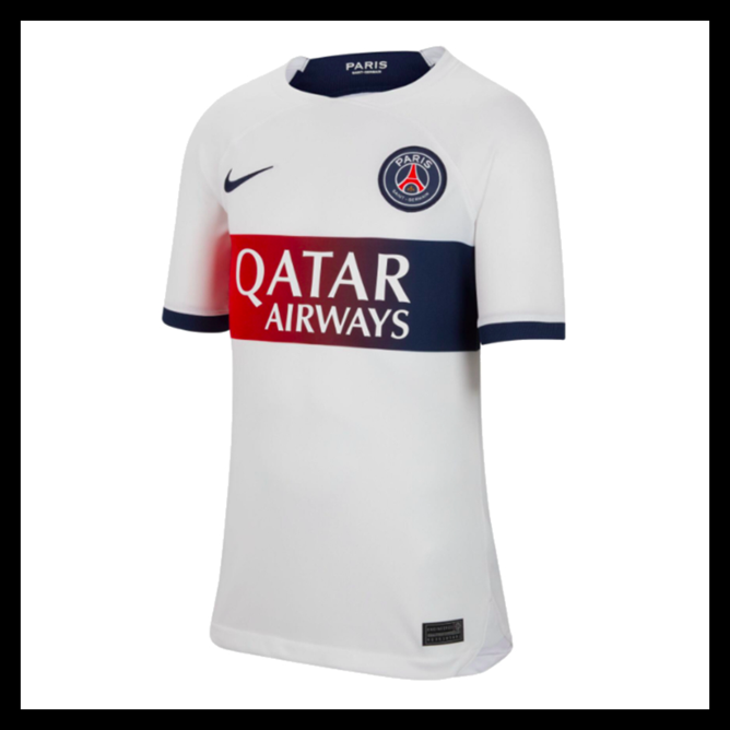 Billige Fodboldtrøjer Paris Saint-Germain 2023-2024 Udebanetrøje