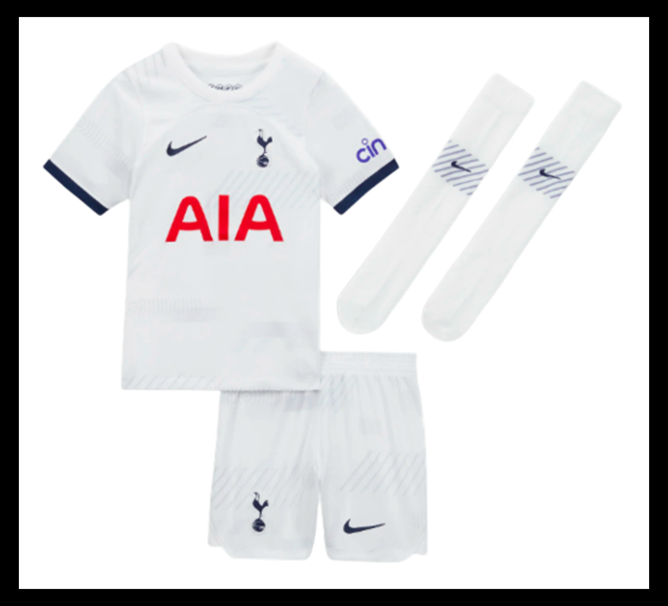 Billige Fodboldtrøjer Tottenham Hotspur 2023-2024 Børn Hjemmebanetrøje